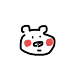 ぶたおくん、(透明です)（個別スタンプ：5）