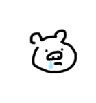 ぶたおくん、(透明です)（個別スタンプ：7）