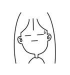 ボミです。（個別スタンプ：5）