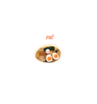 可愛い食べ物！！（個別スタンプ：2）