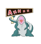 可愛いモンスター ALK達（個別スタンプ：1）