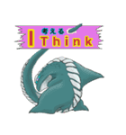 可愛いモンスター ALK達（個別スタンプ：6）