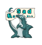 可愛いモンスター ALK達（個別スタンプ：7）