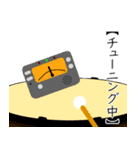 吹奏楽 パーカッション（個別スタンプ：2）