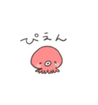 たこスタンプ 【日常会話】（個別スタンプ：6）