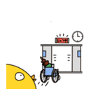 田中くんの生活 〜医学部編〜（個別スタンプ：39）