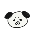 パグのジヌ（ほんわか編）（個別スタンプ：1）