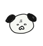 パグのジヌ（ほんわか編）（個別スタンプ：2）