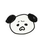 パグのジヌ（ほんわか編）（個別スタンプ：3）