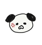 パグのジヌ（ほんわか編）（個別スタンプ：5）
