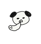 パグのジヌ（ほんわか編）（個別スタンプ：13）
