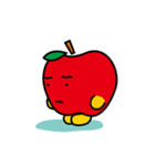 正直りんご（個別スタンプ：1）