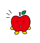 正直りんご（個別スタンプ：3）