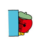 正直りんご（個別スタンプ：7）