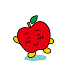 正直りんご（個別スタンプ：8）