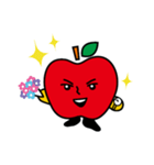 正直りんご（個別スタンプ：10）