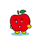 正直りんご（個別スタンプ：16）