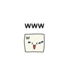 キーボードの気持ち（個別スタンプ：9）