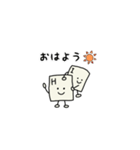 キーボードの気持ち（個別スタンプ：16）