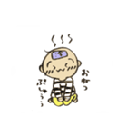 イヤイヤ期到来！？魔の2才児あるある（個別スタンプ：14）