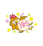 南部かすぃわちゃん（個別スタンプ：25）