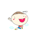 ぼくちゃんずー（個別スタンプ：5）