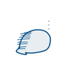 ふてぶてしいトドさん（個別スタンプ：3）