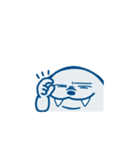 ふてぶてしいトドさん（個別スタンプ：9）