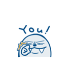 ふてぶてしいトドさん（個別スタンプ：11）