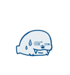 ふてぶてしいトドさん（個別スタンプ：14）