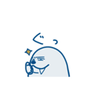 ふてぶてしいトドさん（個別スタンプ：18）