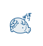 ふてぶてしいトドさん（個別スタンプ：19）