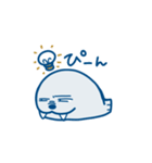 ふてぶてしいトドさん（個別スタンプ：20）