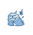 ふてぶてしいトドさん（個別スタンプ：21）