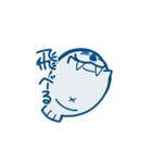 ふてぶてしいトドさん（個別スタンプ：22）
