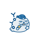 ふてぶてしいトドさん（個別スタンプ：29）