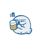ふてぶてしいトドさん（個別スタンプ：30）