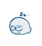 ふてぶてしいトドさん（個別スタンプ：35）