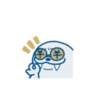 ふてぶてしいトドさん（個別スタンプ：40）