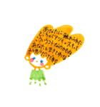 生きてゆくおんなのこたちの日常（個別スタンプ：2）