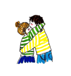 生きてゆくおんなのこたちの日常（個別スタンプ：10）
