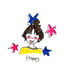 生きてゆくおんなのこたちの日常（個別スタンプ：14）