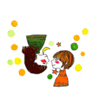 生きてゆくおんなのこたちの日常（個別スタンプ：15）