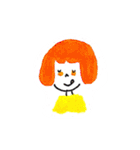 生きてゆくおんなのこたちの日常（個別スタンプ：16）