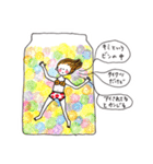 生きてゆくおんなのこたちの日常（個別スタンプ：19）