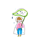 生きてゆくおんなのこたちの日常（個別スタンプ：20）