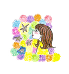 生きてゆくおんなのこたちの日常（個別スタンプ：22）