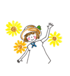 生きてゆくおんなのこたちの日常（個別スタンプ：23）