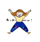 生きてゆくおんなのこたちの日常（個別スタンプ：26）