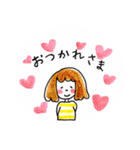 生きてゆくおんなのこたちの日常（個別スタンプ：27）